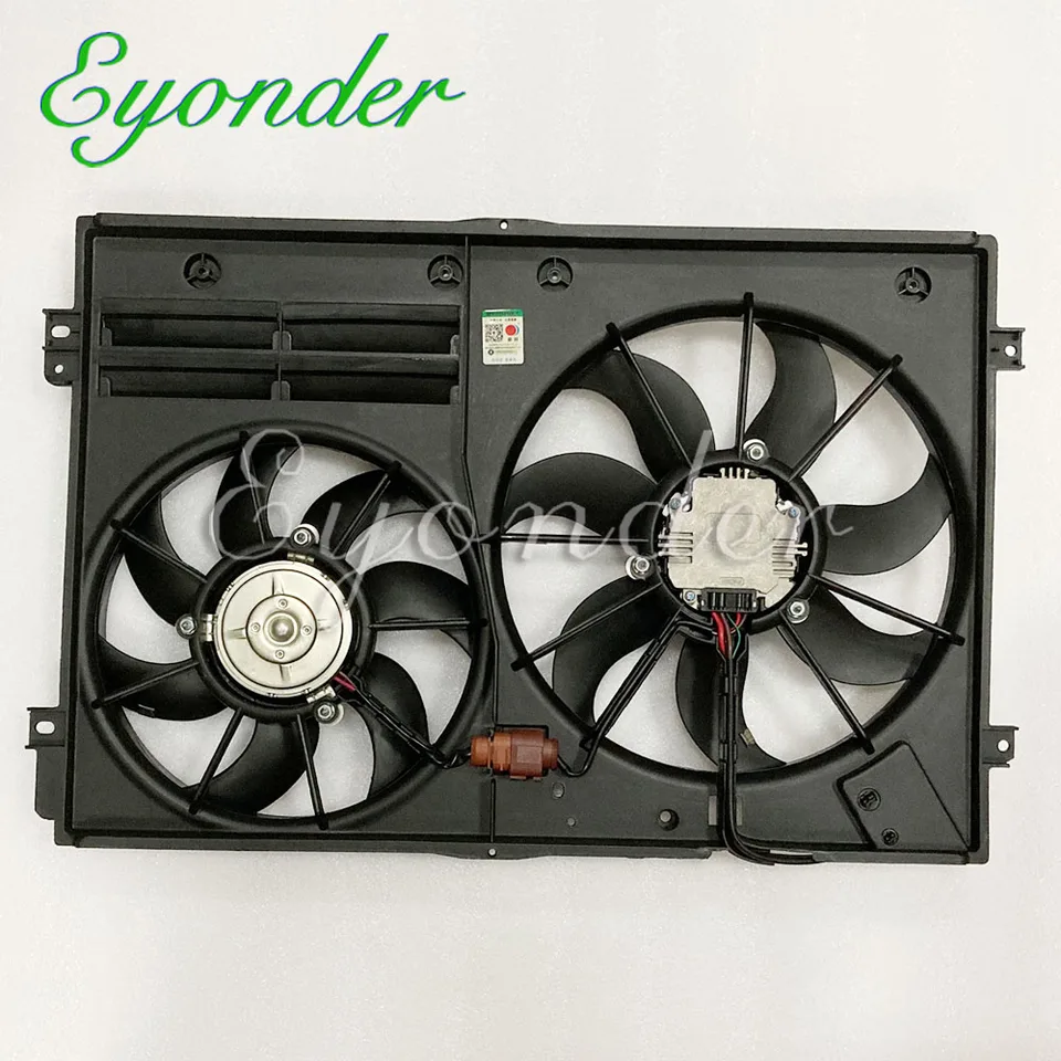 Ventilátor radiátora pre VW Tiguan Passat Audi A3 TT sedadlo Altea Leon Toledo Skoda VW 1K0959455CR 1K0959455FJ 1K0959455FE 1K0959455ET