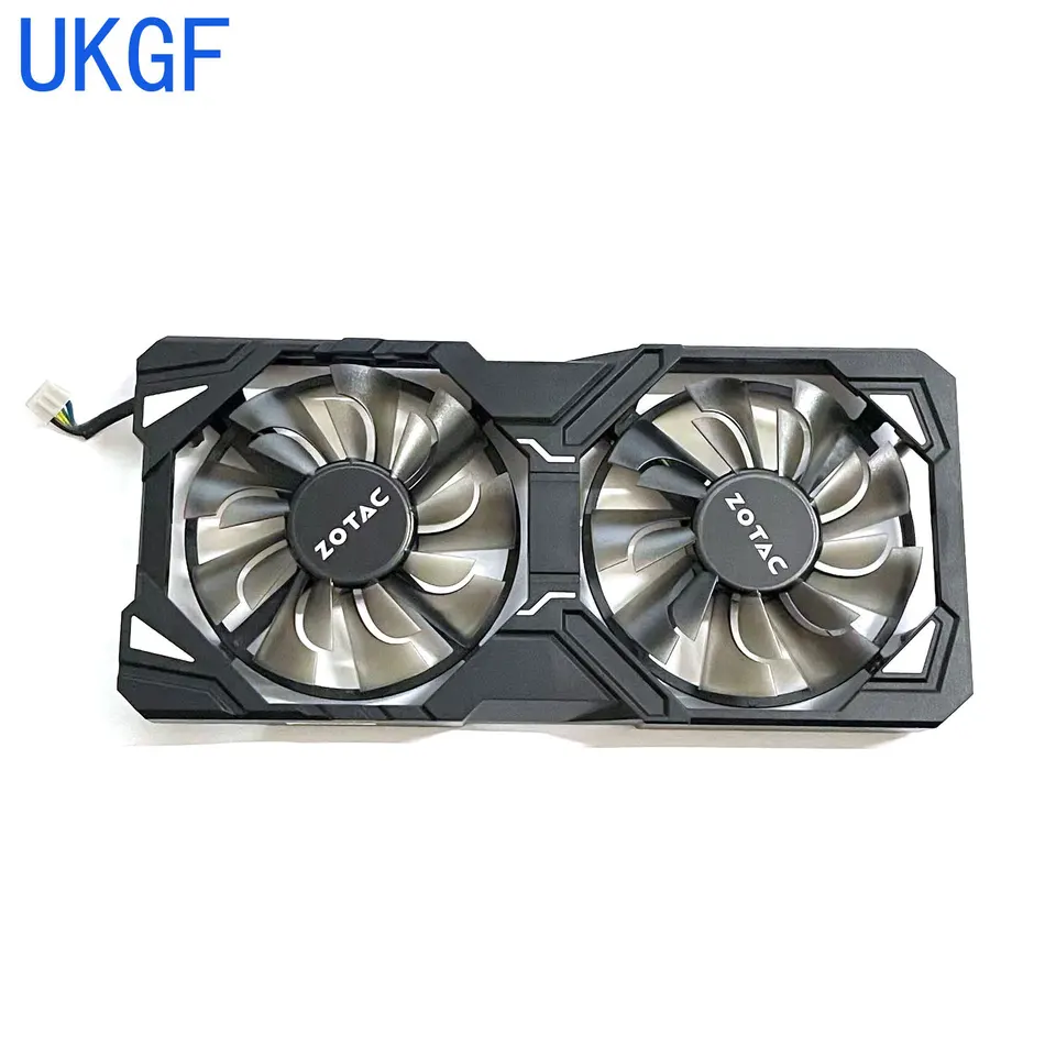 Ventilátory grafickej karty Náhradné GTX 1060 pre Zotac P106-100 6 GB GTX1060