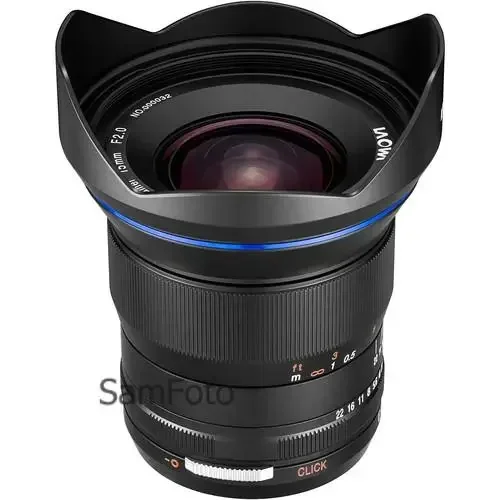 Venus Optics Laowa 15 mm f/2 Fe Zero-D objektív Ultra širokouhlý prvotriedny kompletný rám pre Sony E pre Canon Rf Leica L Nikon Z pre Leica m