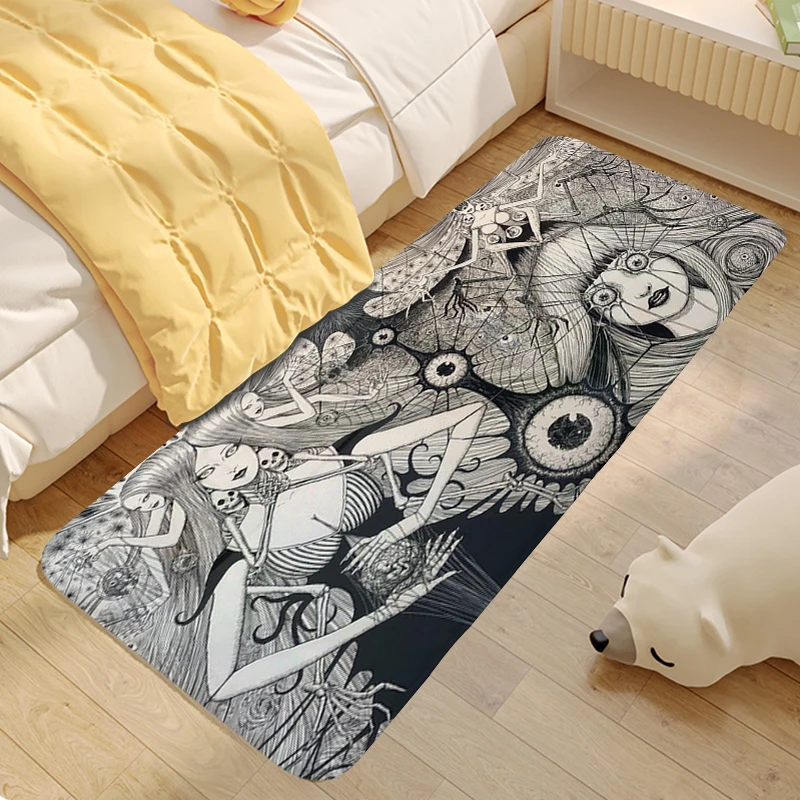 Veranda podlaha rohož Junji Ito spál