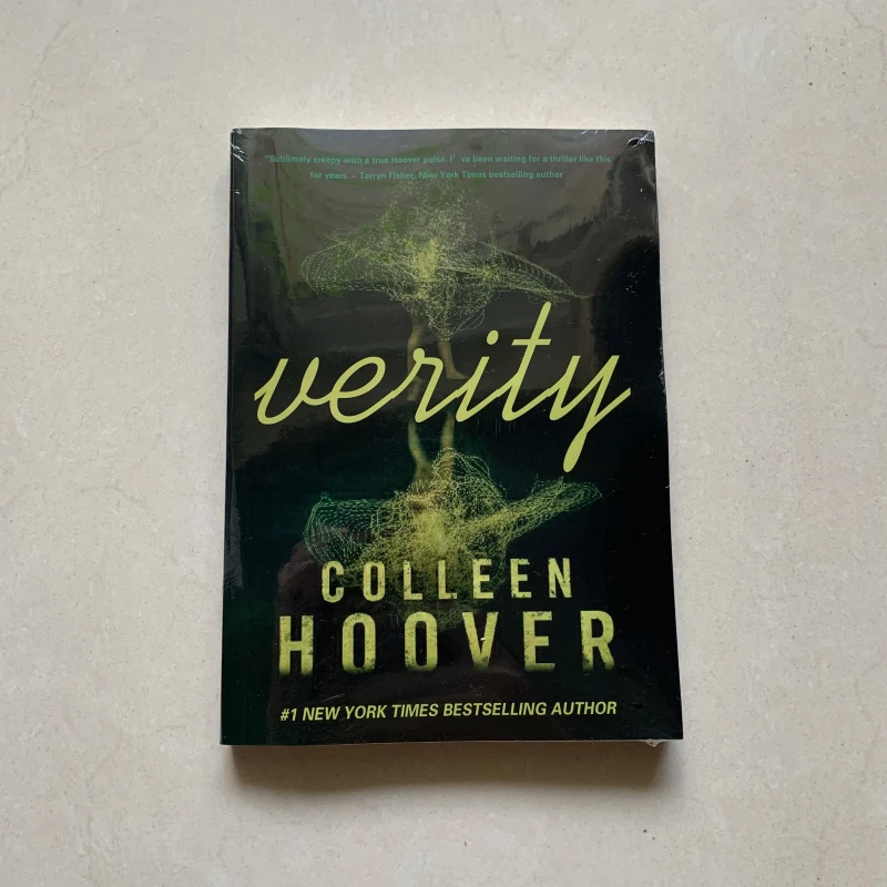 Verity od Colleen Hoover Rovels Book v angličtine pre dospelých New York Times bestselling