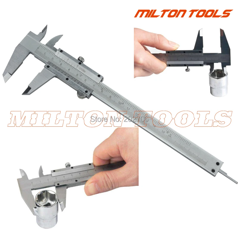 Vernier Caliper0-150 mm 0,05 mmx1/128 