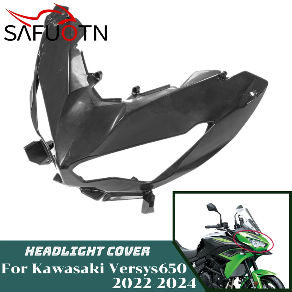 VERSYS650 Predný kapotáž COWL COWL pre Kawasaki Versys 650 2022-2024