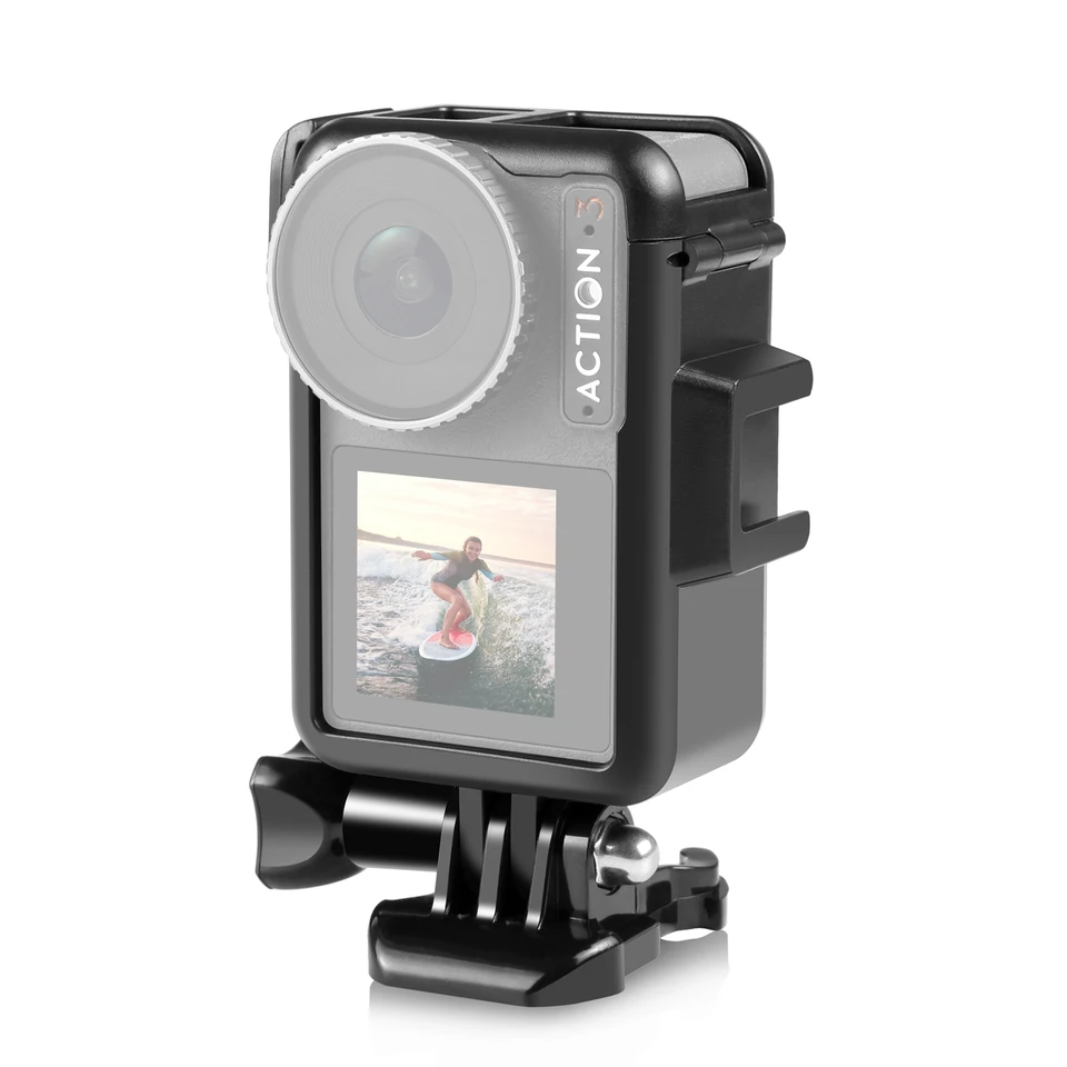 Vertikálna plastová ochranná rámová klietka pre akciu DJI Osmo 4/3