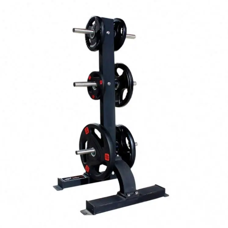 Vertikálna váha tanier Tree Gym Valtness Equipment, Barbel Bumper Rack, vzpieranie