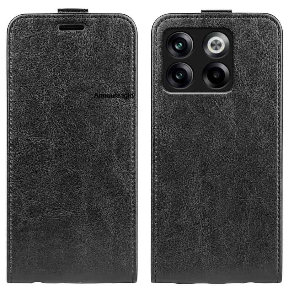 Vertikálne flip puzdro pre OnePlus 10 Pro 5 6 7 8 9 OnePlus5 krycie kožené puzdrá strážca pre jeden plus / 1+ 5t 6t 7t 8t 9r 10t