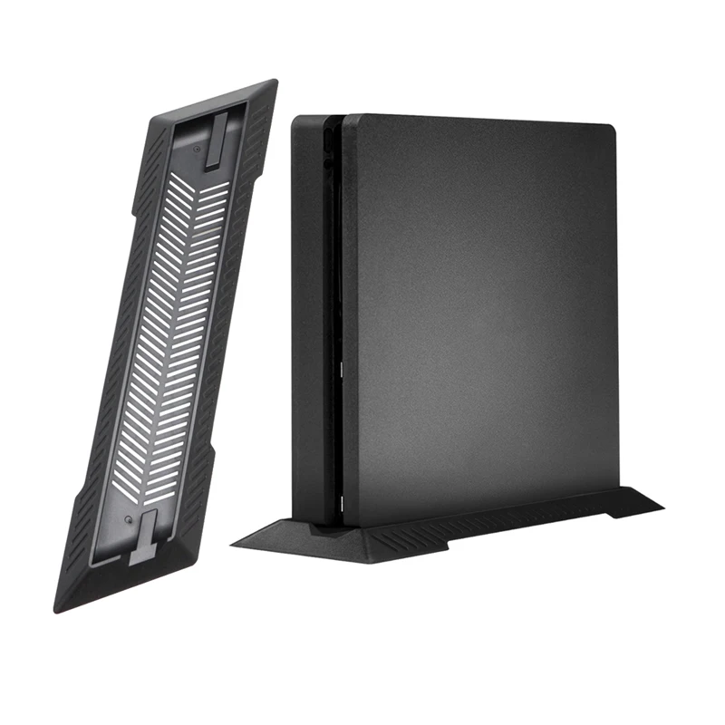 Vertikálny stojan pre PS4 Slim Console Dock Cradle Mount Držiteľ držiaka pre hostiteľskú základňu PS4 pre herné príslušenstvo PS4 Pro Console