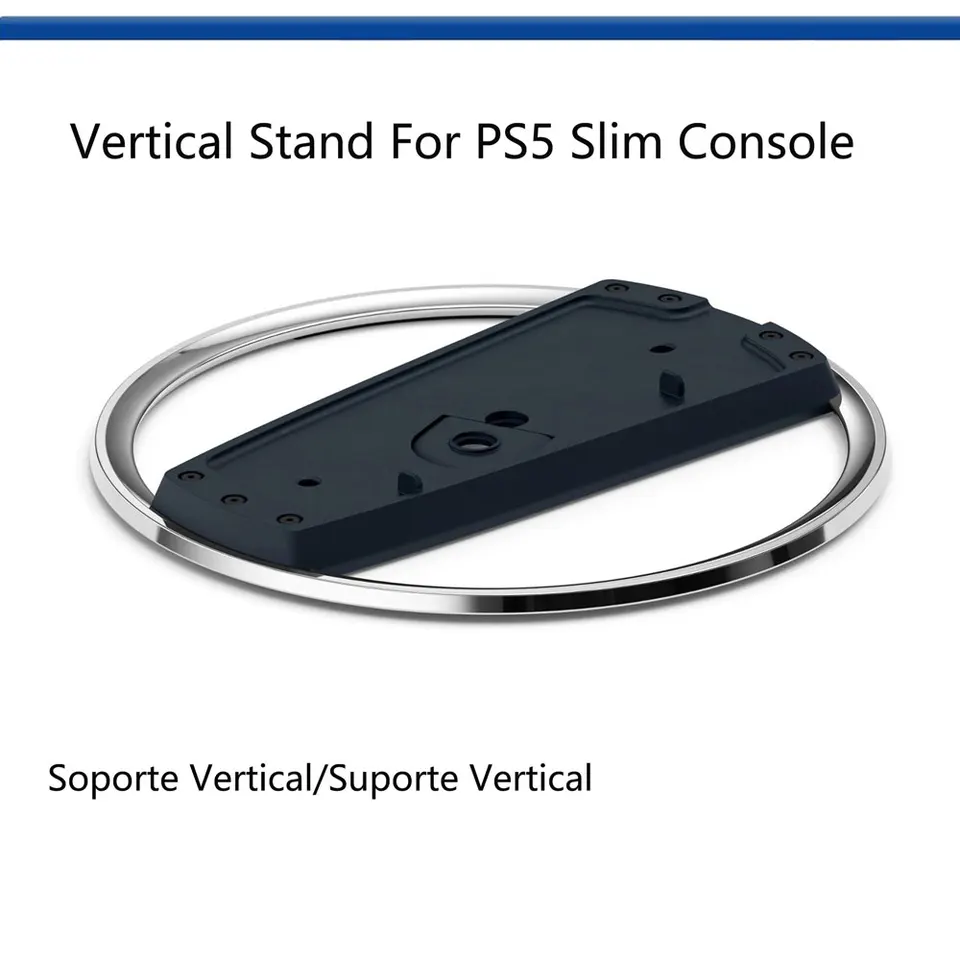 Vertikálny stojan pre PS5 Slim Console Anti-Strip Stand Base Držiak pre hostiteľské herné príslušenstvo PS5
