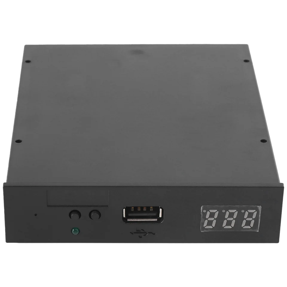 Verzia SFR1M44-U100K Čierna 3,5 palca 1,44 MB USB SSD Emulátor jednotky diskety pre Yamaha Korg Roland Electronic Keyboard Gotekabgi