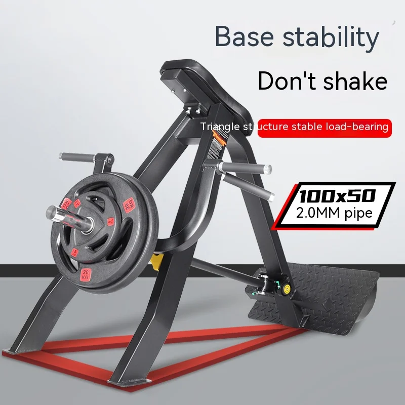 Veslovací stroj Horizontálne ťahanie Diagonálne ťahové tyčinky T-Bar naklonené a potiahnite ťažnú kombinovanú silu fitness quvice Cvičenie