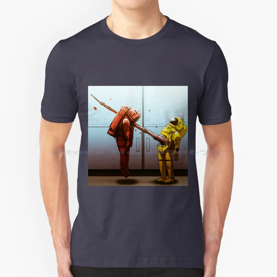 Vesmírne posádky tričko 100% Cotton Tee Crewmate Postavy imposter Hering Impostor hráči videohry Art Meme Sus Video