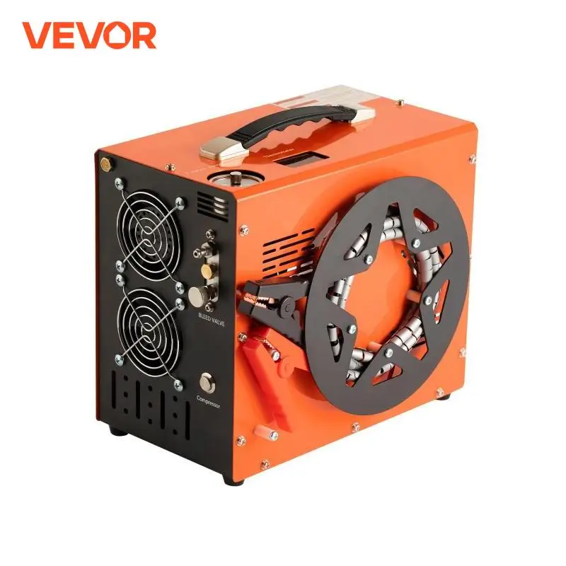 Vever PCP vzduchový kompresor 4500psi/30MPA Prenosný PCP Airgun Compressor bez vody bez vzduchu