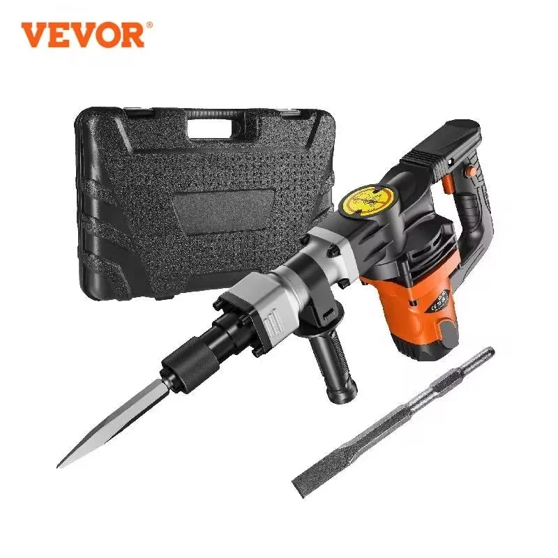 Vevor 1400W Demolition Jack Hammer Electric Jackammer Heavy