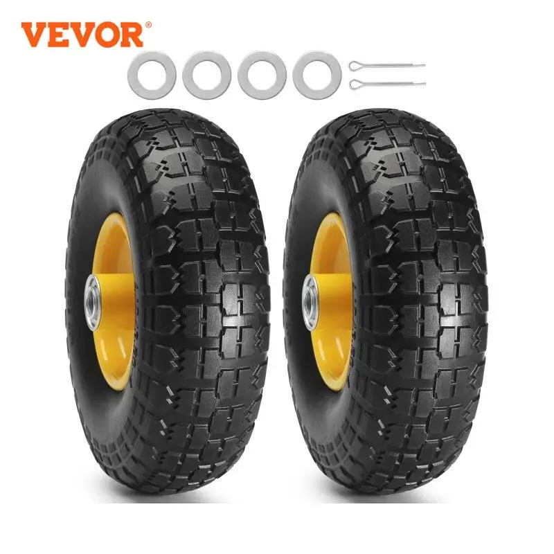 Vevor 2-batoh Solid PU Run-Flat Pneumaté koleso 10 