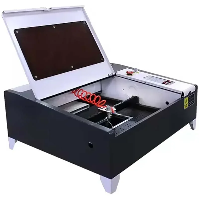 Vevor 50W laserový rytec 400*400 mm CO2 laserový gravírovací stroj Laserový rezný stroj na gravírovanie pre akrylové drevo