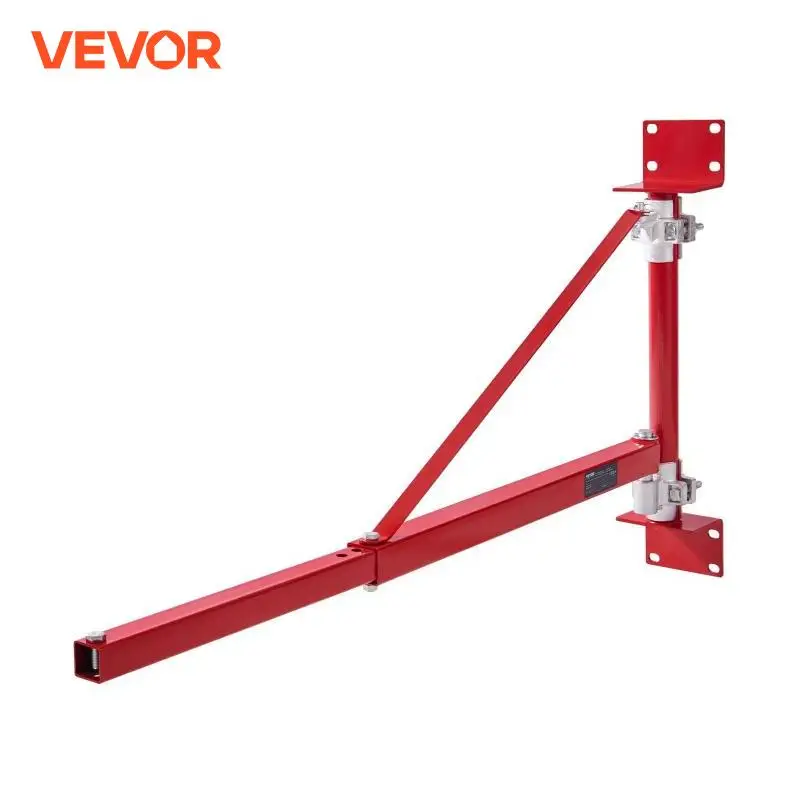 Vevor Electric zdvíhací záručný záručný záruk na rameno s rámom s pólom 180 ° otočným lešením zdvíhacie zdvíhacie zdvíhacie držiak pre garáž