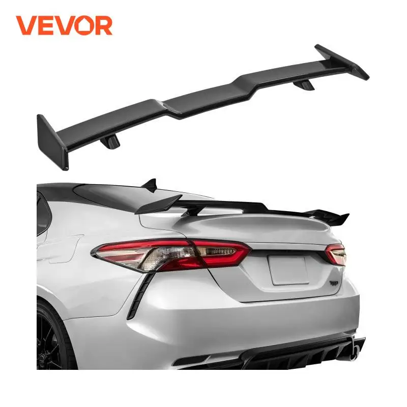 Vevor gt krídla spoiler Spojler kompatibilný s 2018-2023 Camry High Streška ABS materiál pekáč