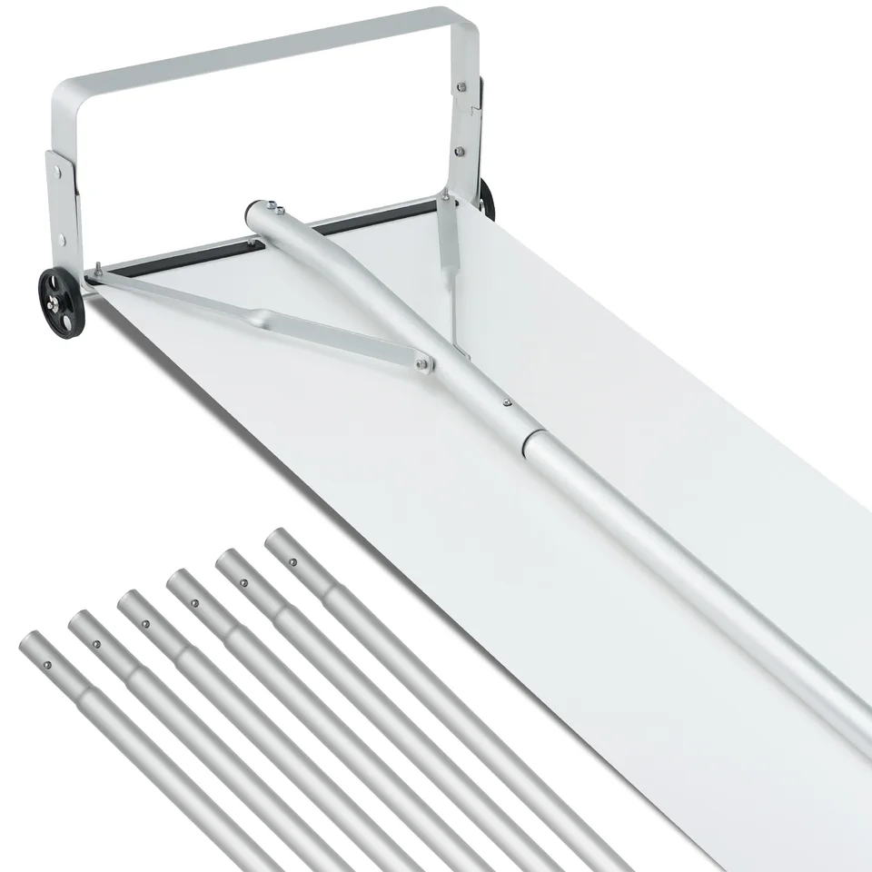 Vevor Snow Strecha Rake 30ft Reach Strešná lopata 19 