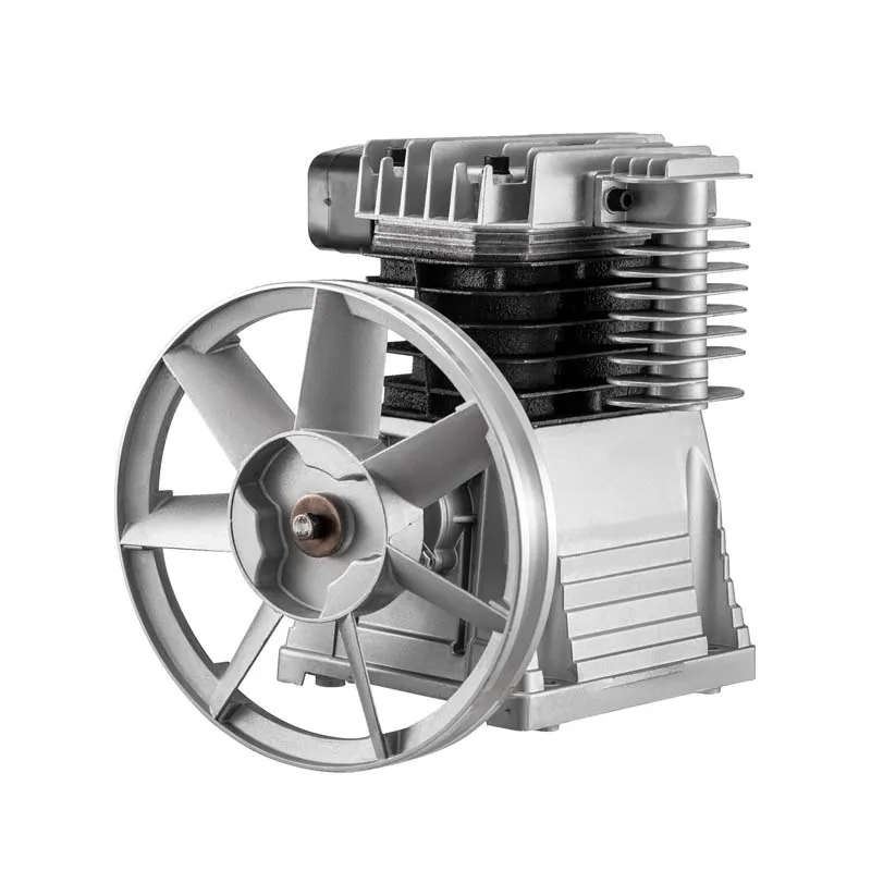 Vevor vzduchové kompresorové čerpadlo 3HP 11.8CFM Čerpadlo vzduchového kompresora 115 psi jednostupňové dvojstupňové dvojdielne hliníkové vzduchové kompresorové hlava PI