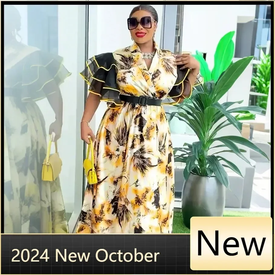 Večerné šaty Ženy dashiki moslimské móda abaya africké oblečenie rúcho marokaine luxus dubaj kaftan šaty
