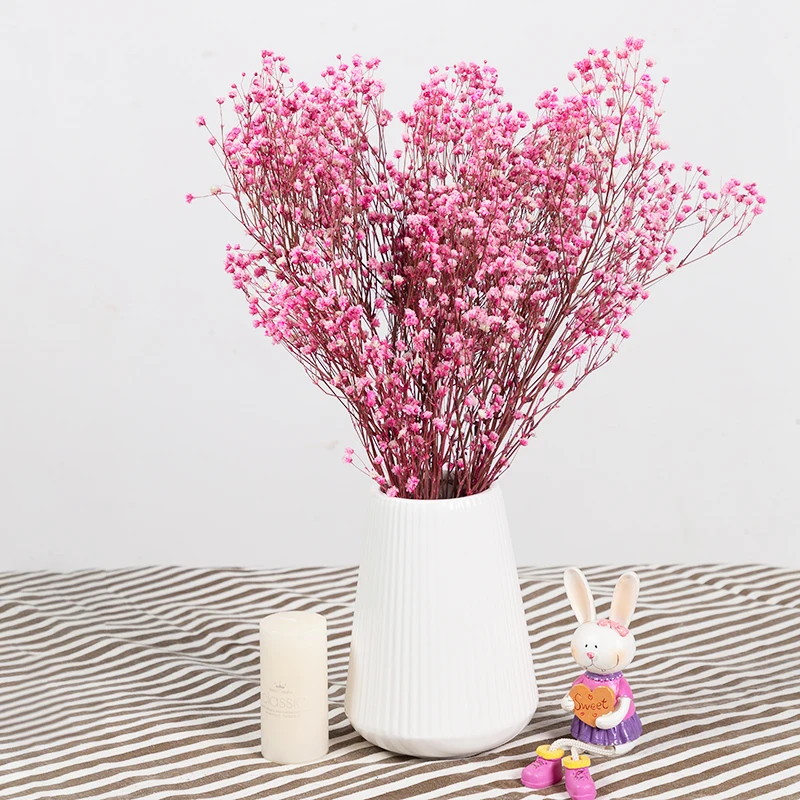 Večný dych kytice DIY Valentín Darček Prírodné čerstvé sušené kvety