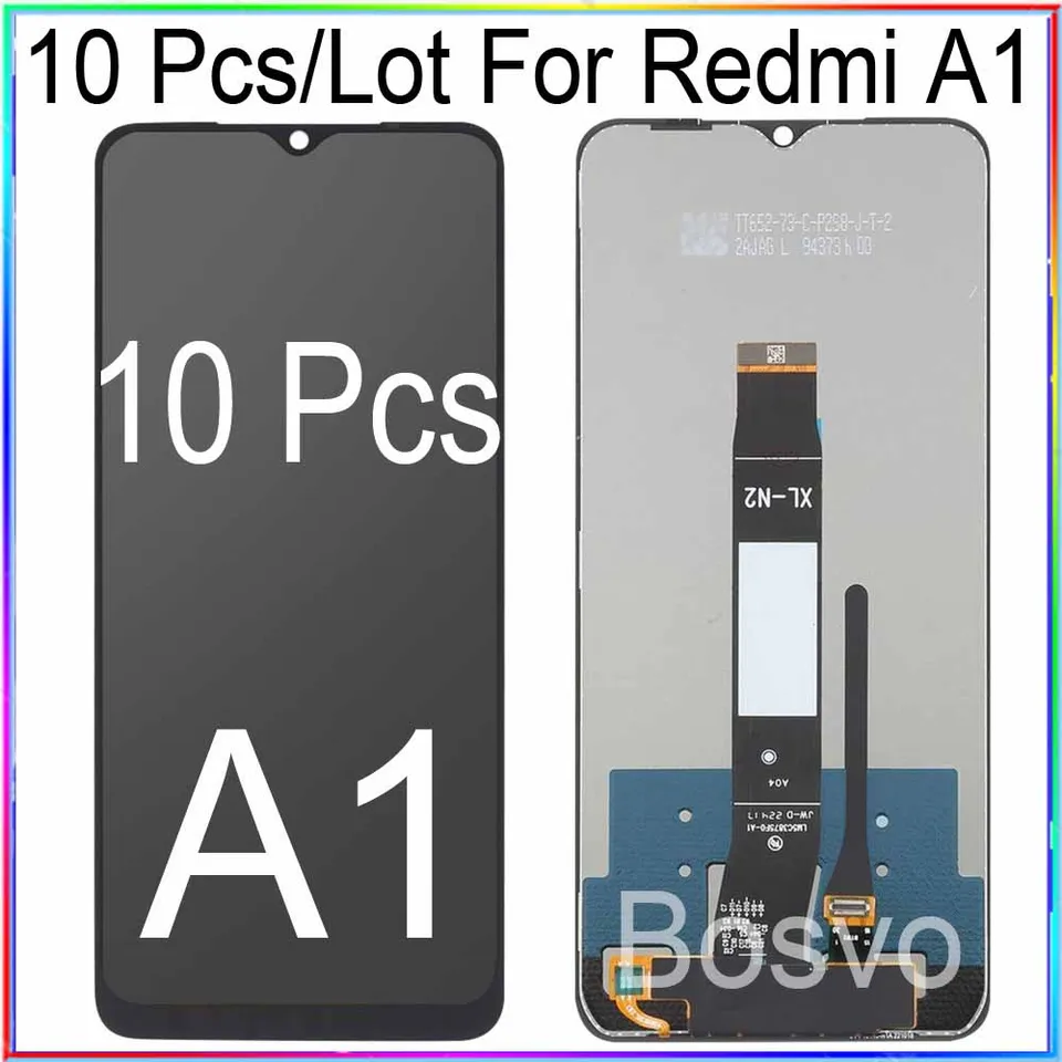 Veľkoobchod 10 kusov/veľa pre obrazovku Redmi A1 s dotykovou zostavou A1 plus LCD A2 a A2 Plus