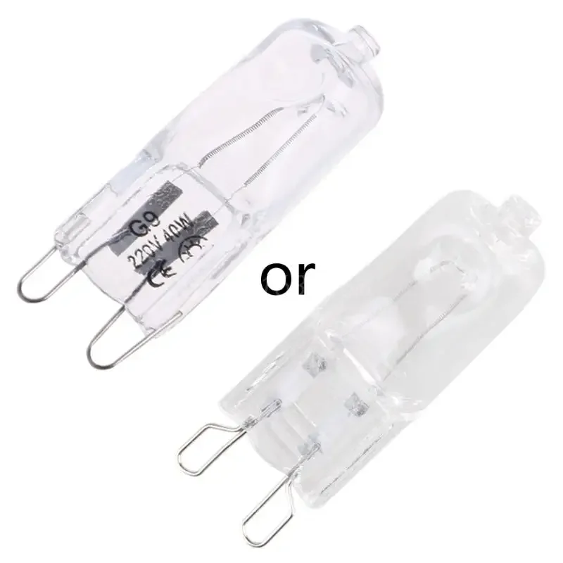 Veľkoobchod 40W 220V Warm White Halogen Light Light Light 40 watt
