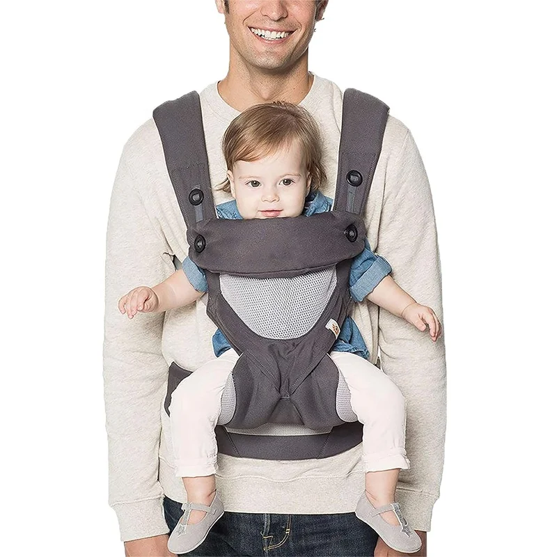 Veľkoobchod 6 v 1 ergonomický nosič detského obalu Lumbálne podpery predné a zadné detské nosiče Batoh
