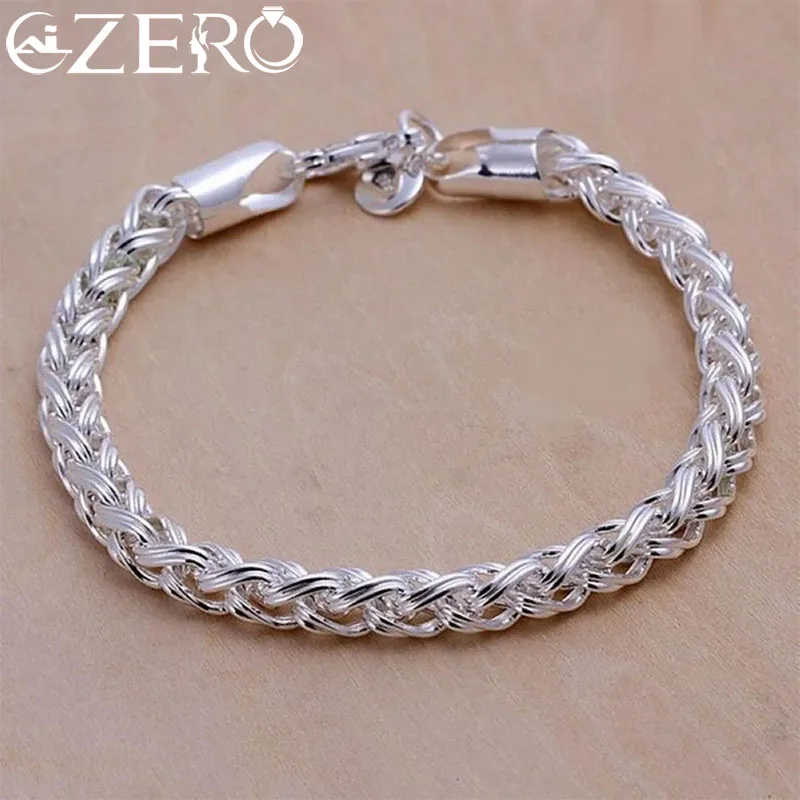 Veľkoobchod 925 Sterling strieborné náramok