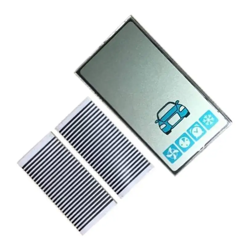 Veľkoobchod A93 GSM LCD displej flexibilného kábla pre ruský Starline A93 GSM LCD diaľkové ovládacie prvky Kľúčenky Dvojcestný automobilový alarmový systém