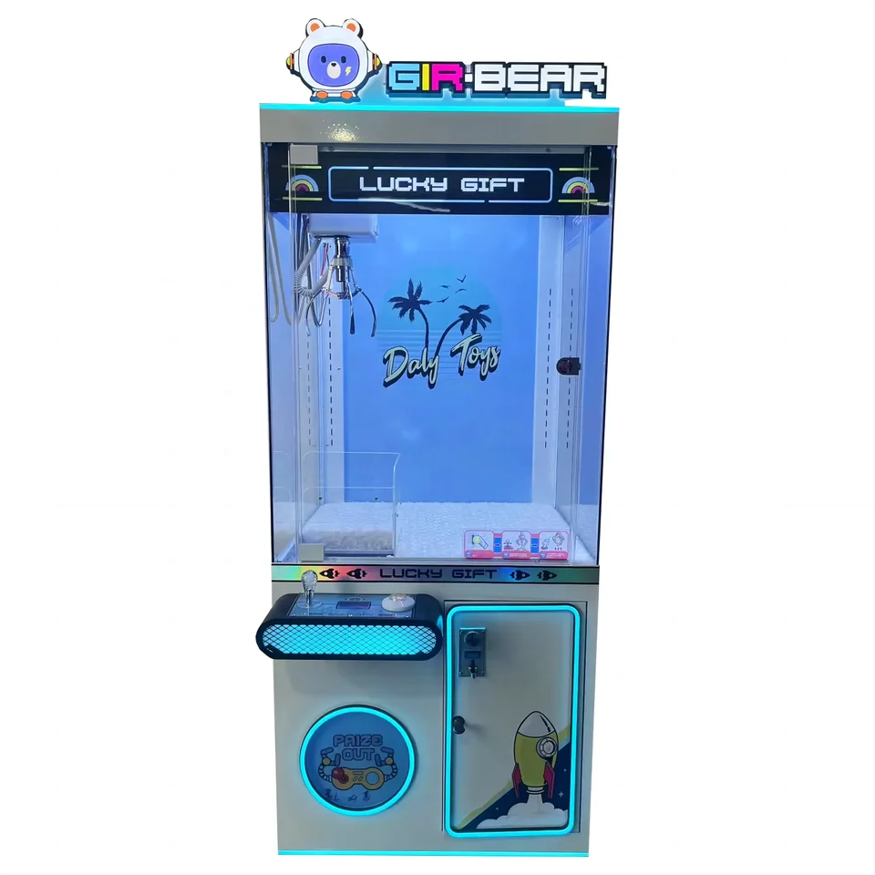 Veľkoobchod cena hračiek pre hračky pre bábiky Hould Catcher Coin Coin Prevádzkovaný stroj Claw Crane pre zábavné strediská
