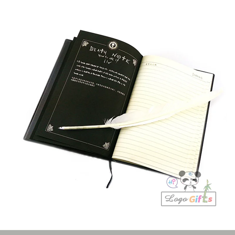 Veľkoobchod Death Book Planner Cosplay Notebook School Supplies Písanie denníka 2017 Najlepší darček na narodeniny