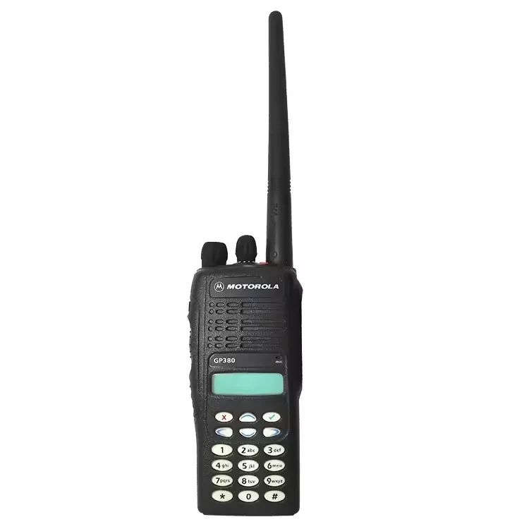 Veľkoobchod digitálny vodotesný GPS DMR Vysokofrekvenčný Walkie Talkie GP380, Amateur Walkie-Talkie GP380