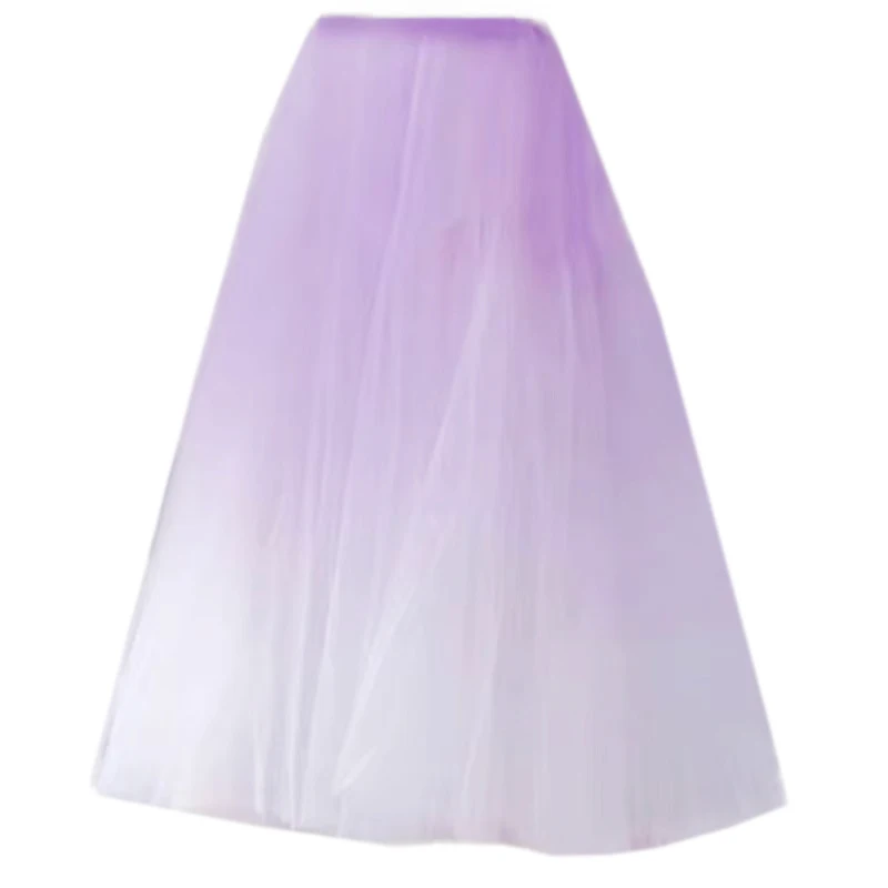 Veľkoobchod dospelí balerína balet tutus biela čierna hustá sieťovina Lace Long Tutu Elastic Elastic pásový sukňa sukne sukňou