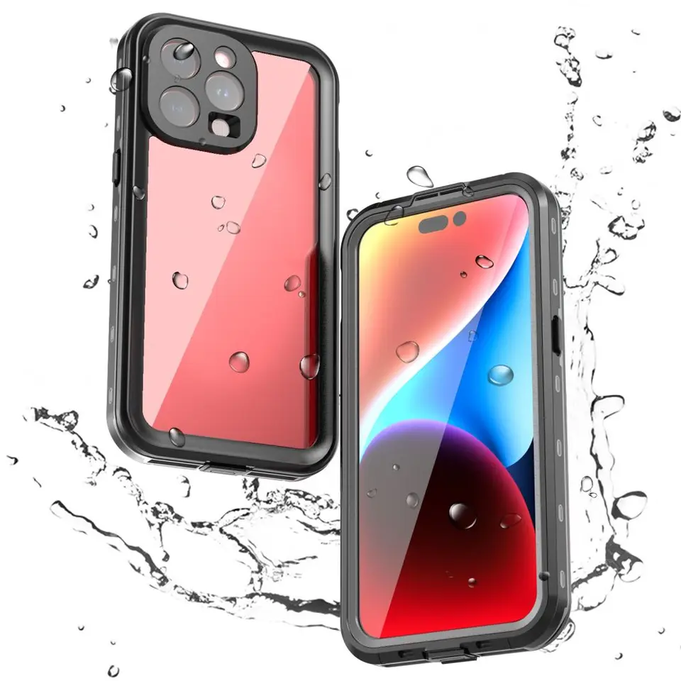 Veľkoobchod Dropship Redpepper IP68 nepremokavé puzdro pre iPhone 16 15 14 13 12 11 Pro Max xs Max xr SE 78 Potápanie Swim Sports