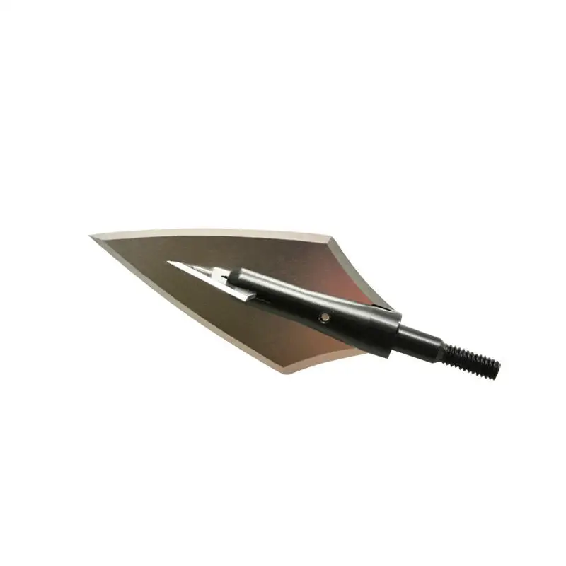 Veľkoobchod hliník 160 Zrno šípka Šípka Šípka Arrow Hunting Broadhead 2 Blades