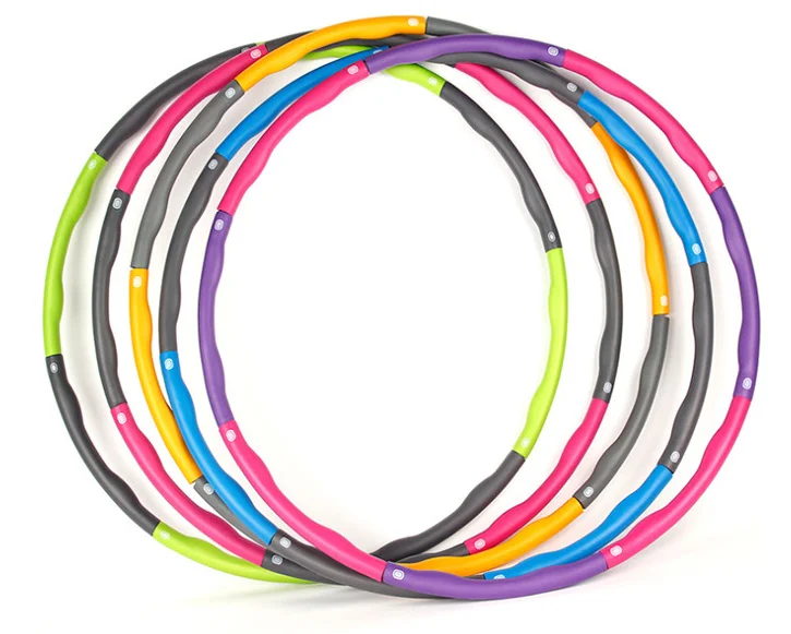 Veľkoobchod Hula Ring Hoop Fitness Hoop pre dospelých a chudnutie športový obruč