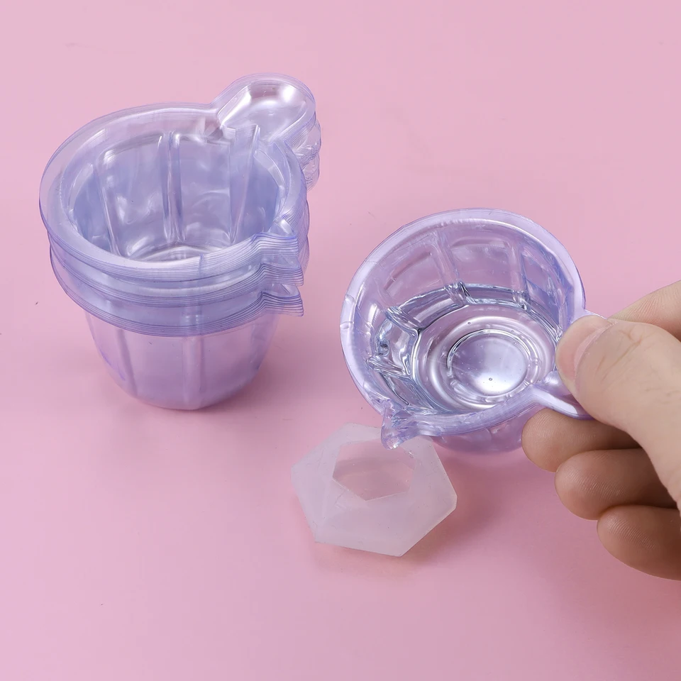 Veľkoobchod lacnejšie 30 ml jednorazové dávkovače poháre DIY UV Epoxidové živice šperky na výrobu nástroja Multifunkčný jednorazový plastový pohár