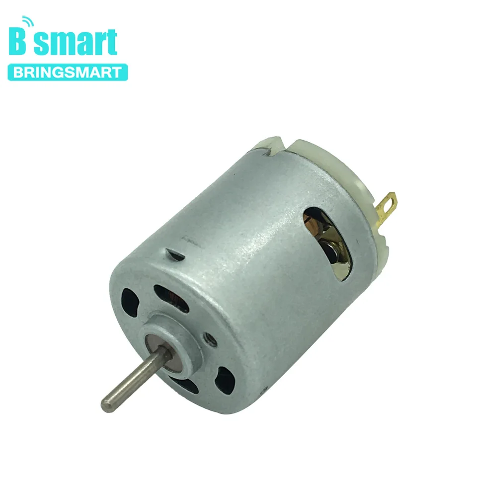 Veľkoobchod motor RS 360 365 DC Motor 5000-19400R/min 7,2 V 12V 18V 24V Sušenie vlasov Prispôsobené