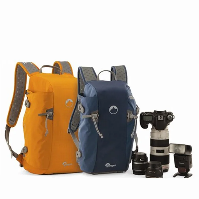Veľkoobchod Originálny (modrý) Flipside Sport 15L AW DSLR Photo Camera Bag Daypack batoh so všetkým poveternostným krytom