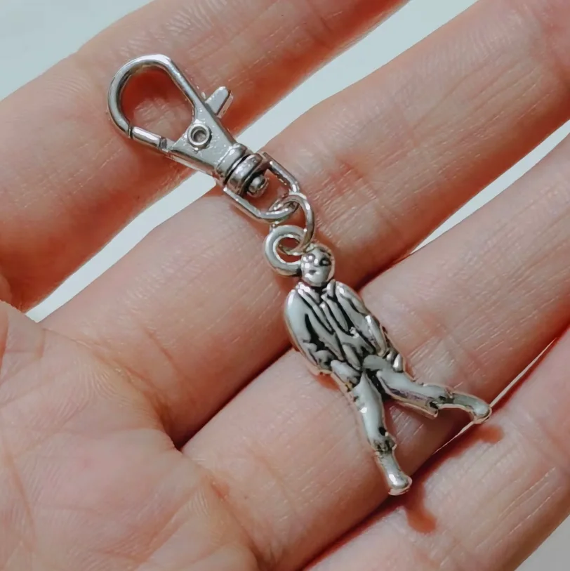 Veľkoobchod Walking Dead Dead Zombie Corpse Lobster Claw Class Class Clash Keychain Gothic Style Batoh Prívesok Klávesové kľúče Klávesové prsteň Halloween Darček