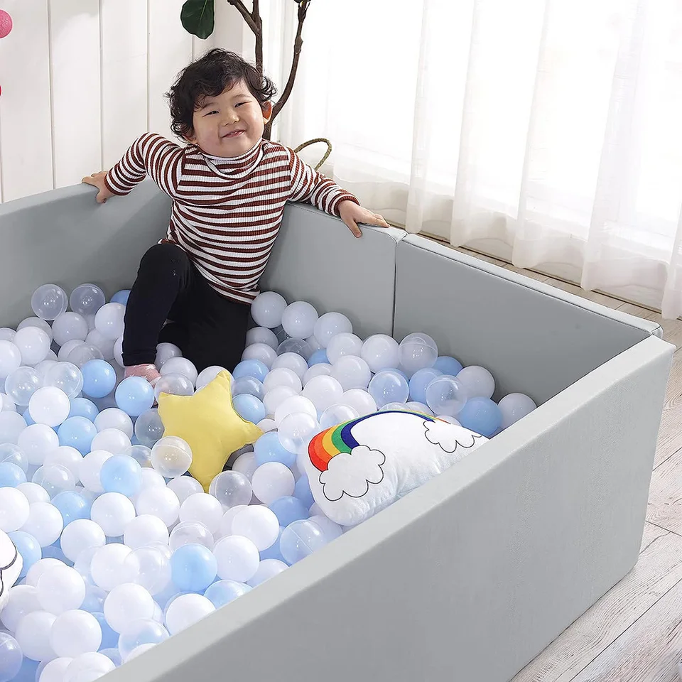 Veľkoobchodná penová guľôčka Pit Pit Pit Playground Baby suchý bazén s vnútorným houspen oceánsky loptičku prenosné mäkké deti narodeninové darčeky pre deti