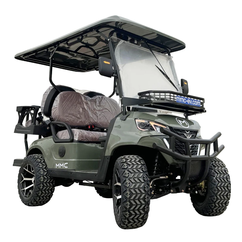 Veľkoobchodná továreň MMC Luxus 72V 60V 48V 4x4 6 SEATER ELEKTRICKÝ LITHIUM GOLF CART