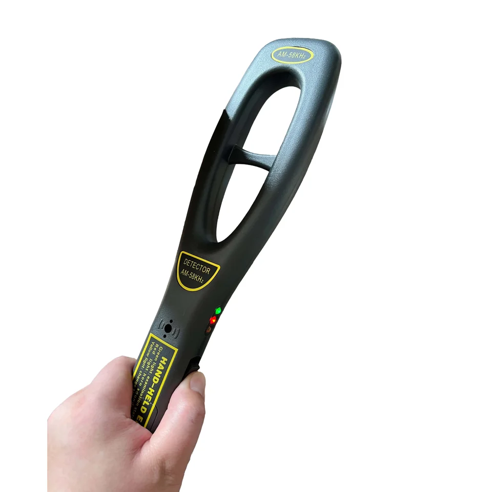 Veľkoobchodná vysoká citlivosť AM RF Handheld Detector OEM a ODM Security EA RF 8.2MHz Ručne držaný detektor