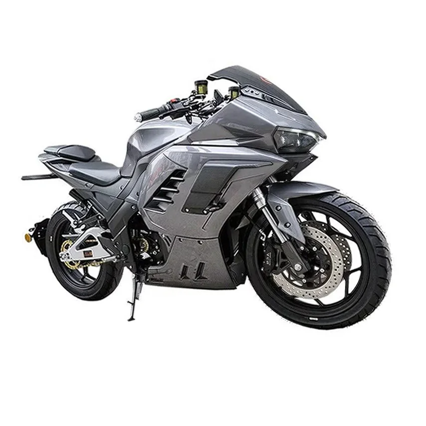 Veľkoobchodné motocykle pre dospelých bez kefy 5000W 8000W elektrický skúter pretekársky motocykel motocykla