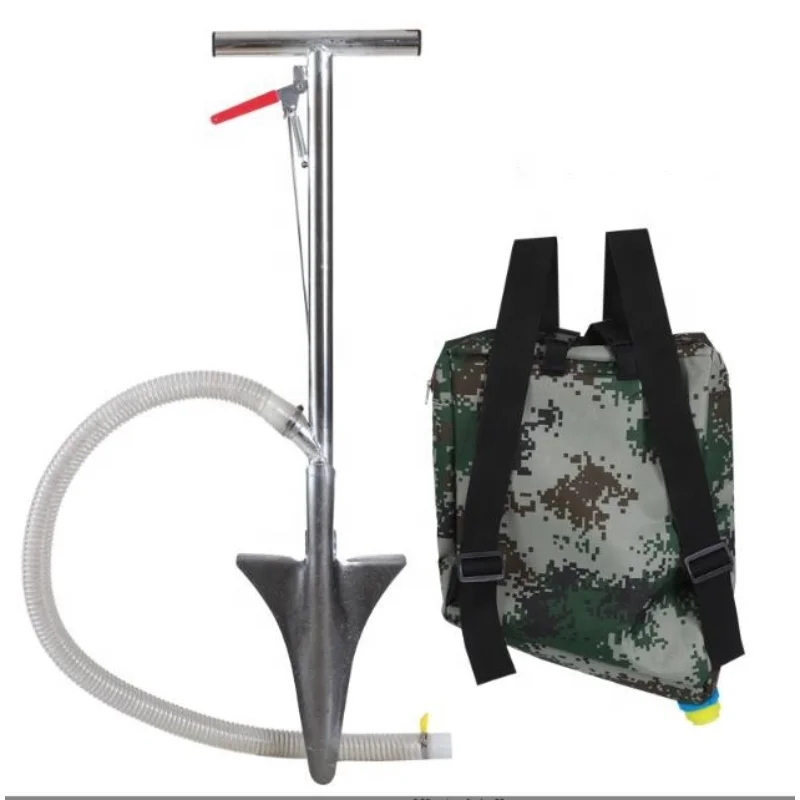 Veľkoobchodné poľnohospodárstvo Praktické náradie Batoh lopaty pre granulované hnojivo