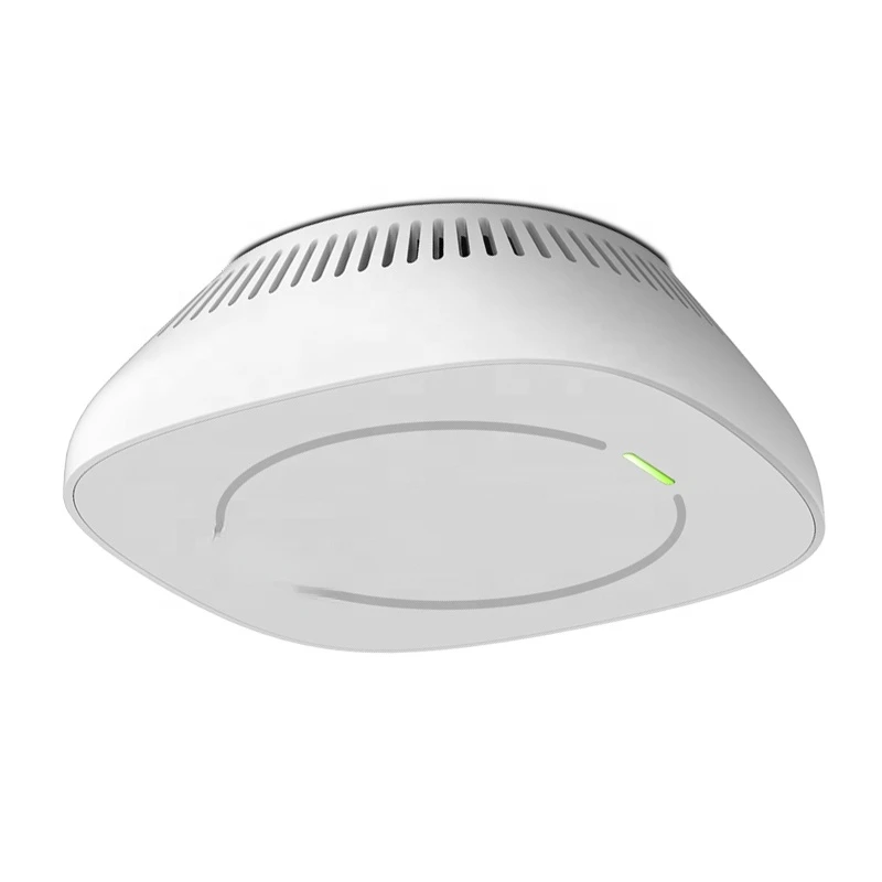 Veľkoobchodné prispôsobenie inteligentné wifi vaping detektor Ovládané batériou PM2.5 Detektor dymu Domáce zabezpečenie