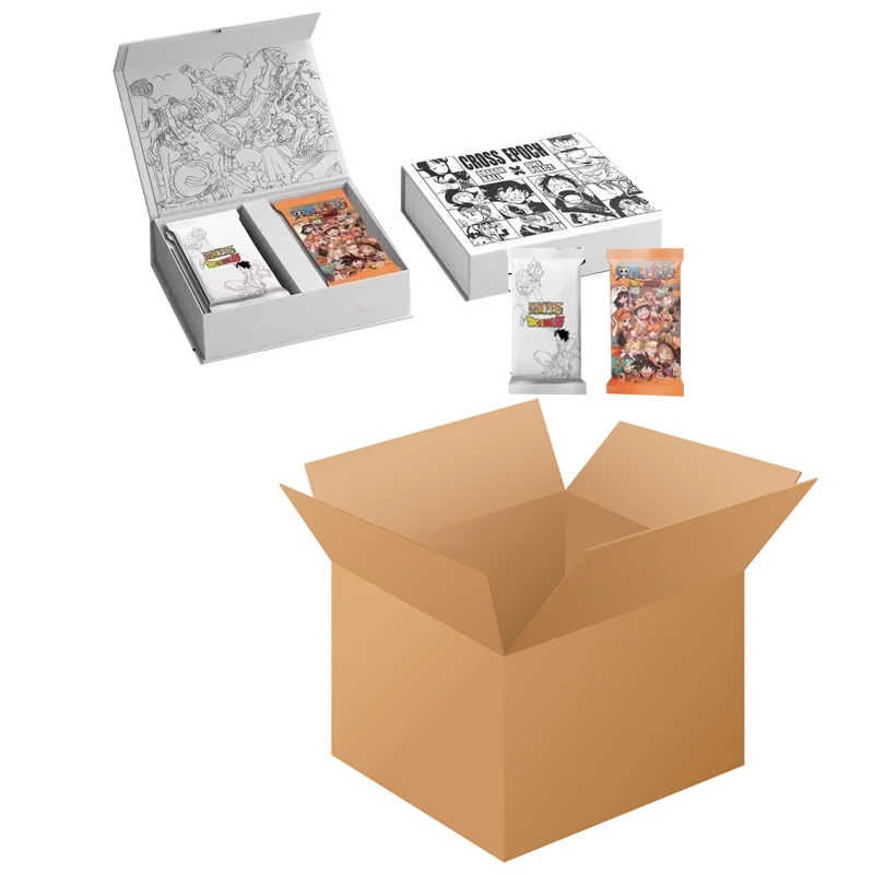 Veľkoobchody s jedným kusom Dragon Ball Collection Cards Booster Cross Epoch TCG Anime 1case stolové hry pre narodeniny deti