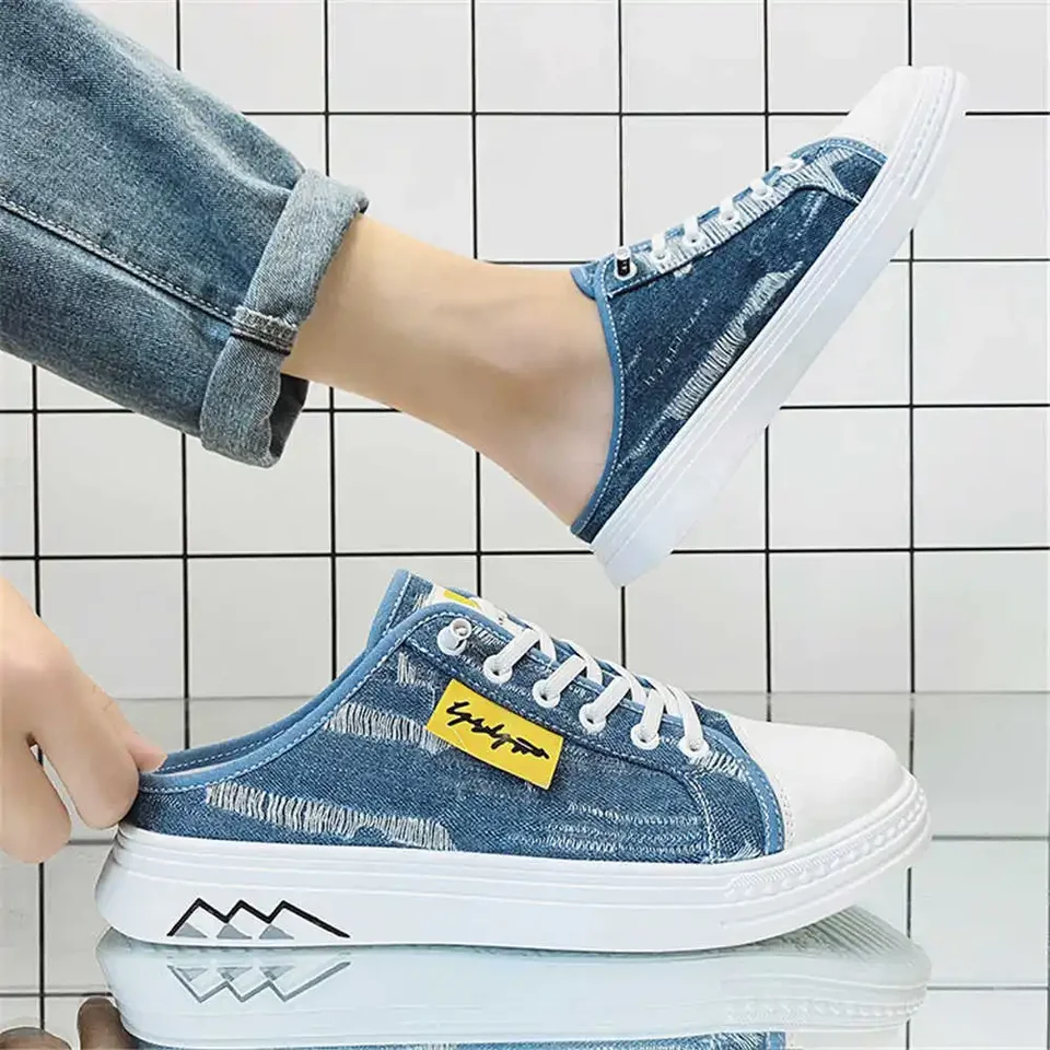 Veľkosť 44 Demi sezóny pre mužov Veľkosť 46 Príležitostné topánky pre mužov Blue Mens Red Boots Sports Class SAPA 2025NEW v ponukách