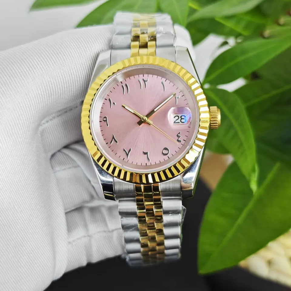Veľkosť vlastných hodiniek 36 mm/39 mm Veľkosť číselníka 28,5 mm popruh 904 NERADLESS OEEN NH35/NH36 Dial pre NH35/NH36 Pohybové doplnky